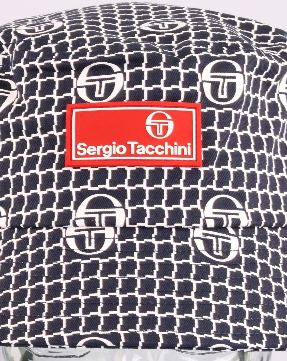 Sergio Tacchini Bucket Hat Marineblau/Weiß