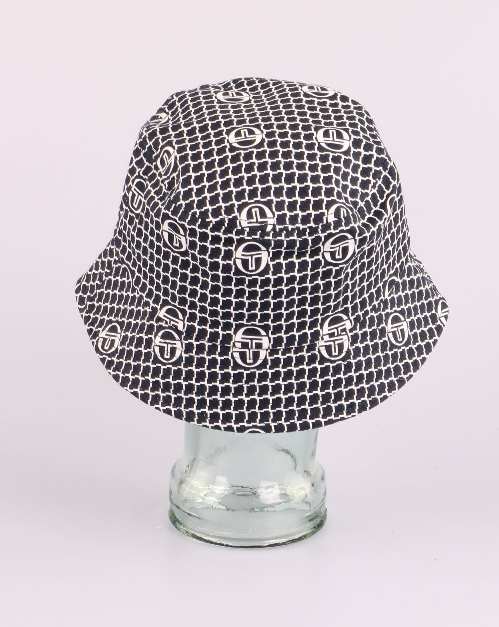 Sergio Tacchini Bucket Hat Marineblau/Weiß