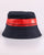 Sergio Tacchini Masters Bucket Hat Navy/red