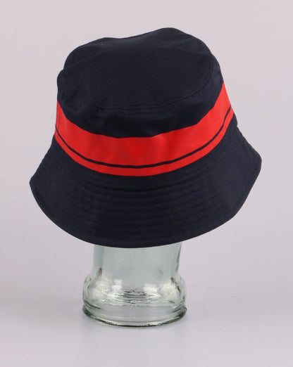 Sergio Tacchini Masters Bucket Hat Marineblau/Rot