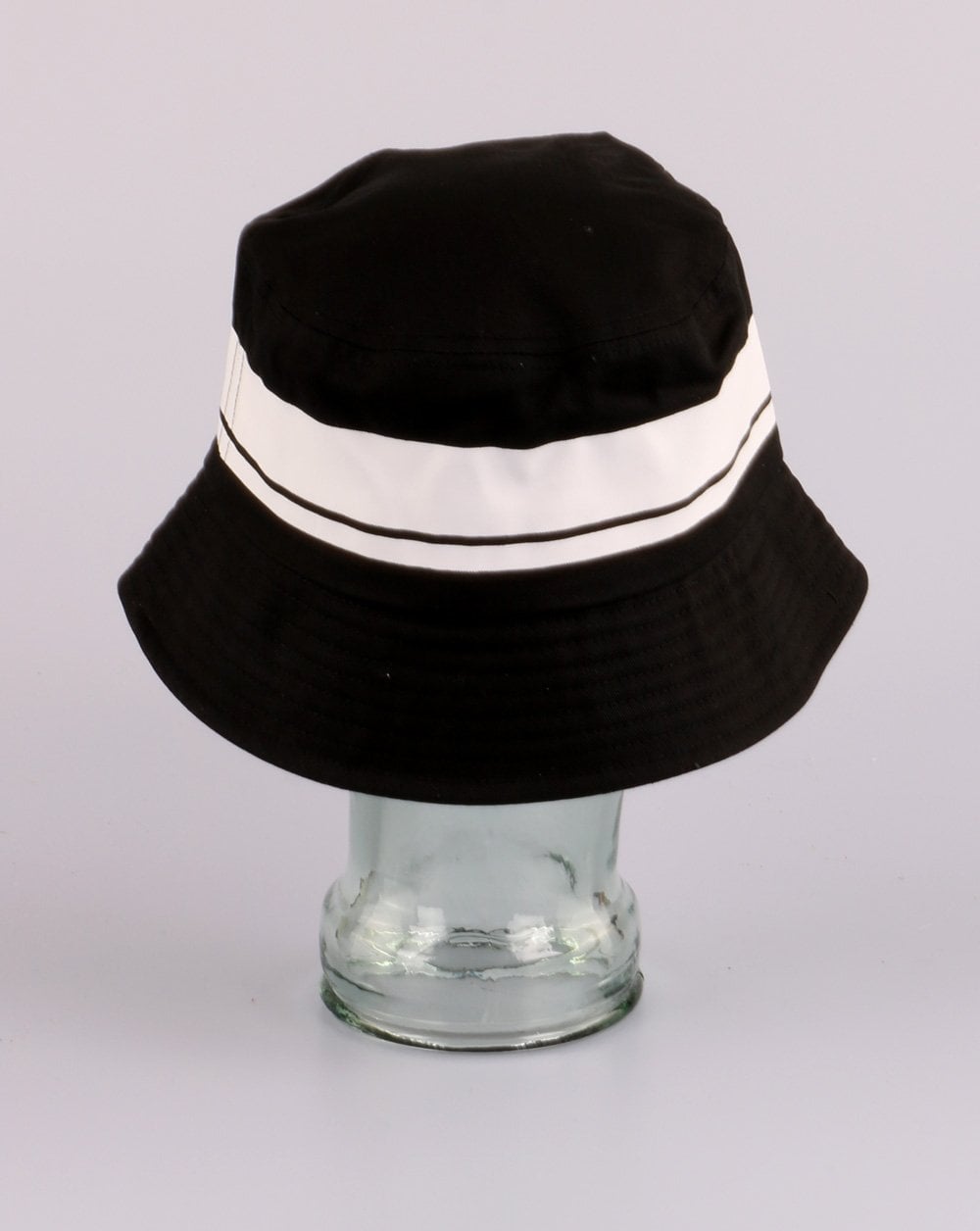 Sergio Tacchini Masters Bucket Hat Schwarz/Weiß