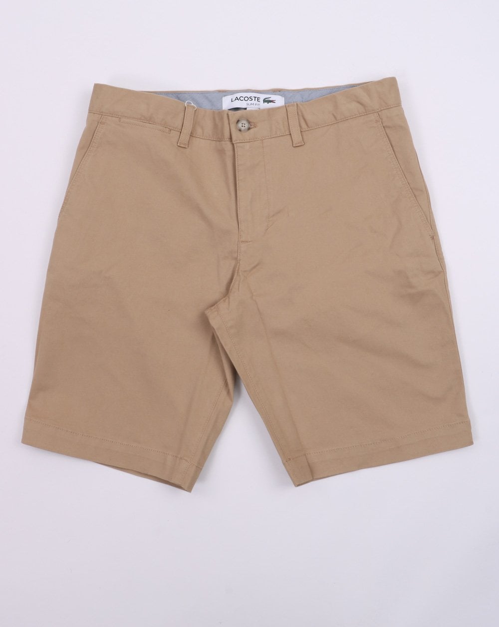 Lacoste Chino-Shorts Beige