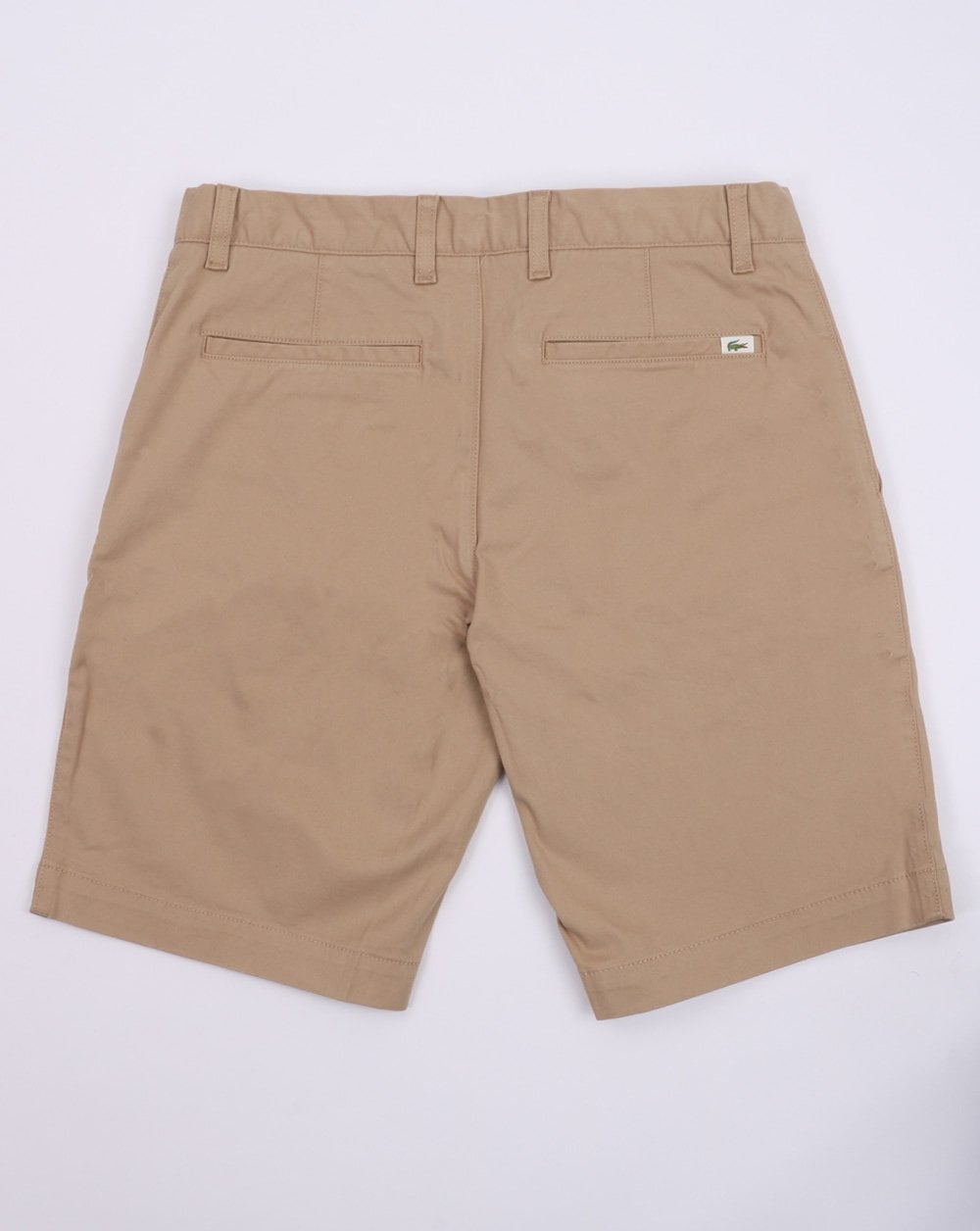 Lacoste Chino-Shorts Beige
