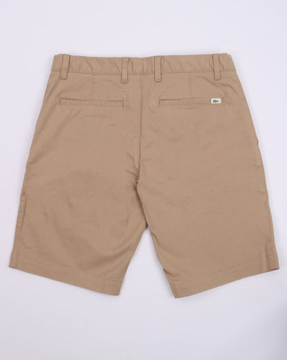 Lacoste Chino-Shorts Beige