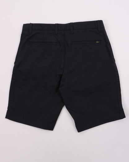 Lacoste Chino-Shorts Marineblau