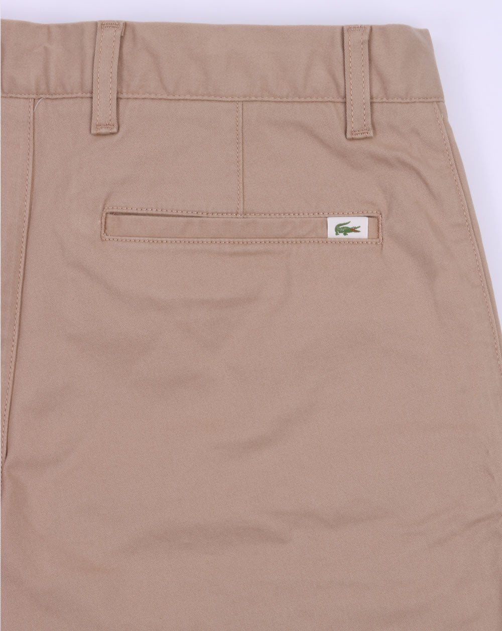 Lacoste Chino Shorts Beige