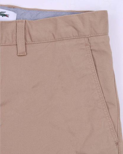 Lacoste Chino-Shorts Beige