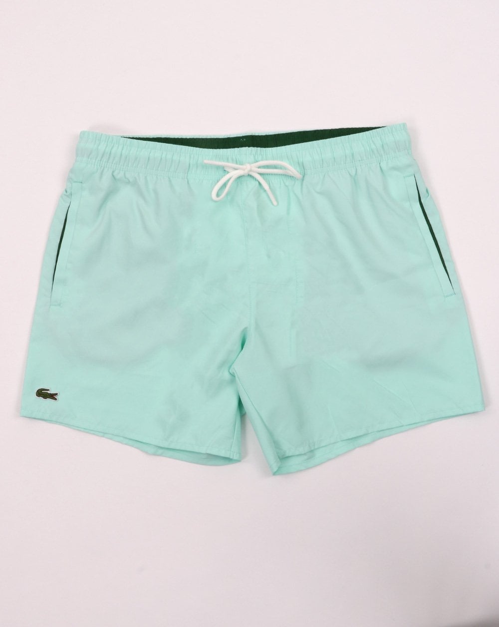 Lacoste Badeshorts Soft Green
