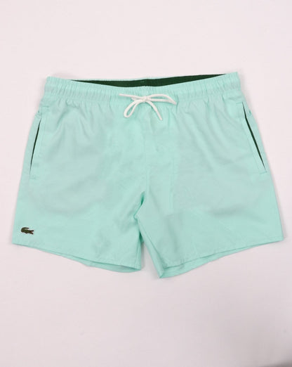 Lacoste Badeshorts Soft Green
