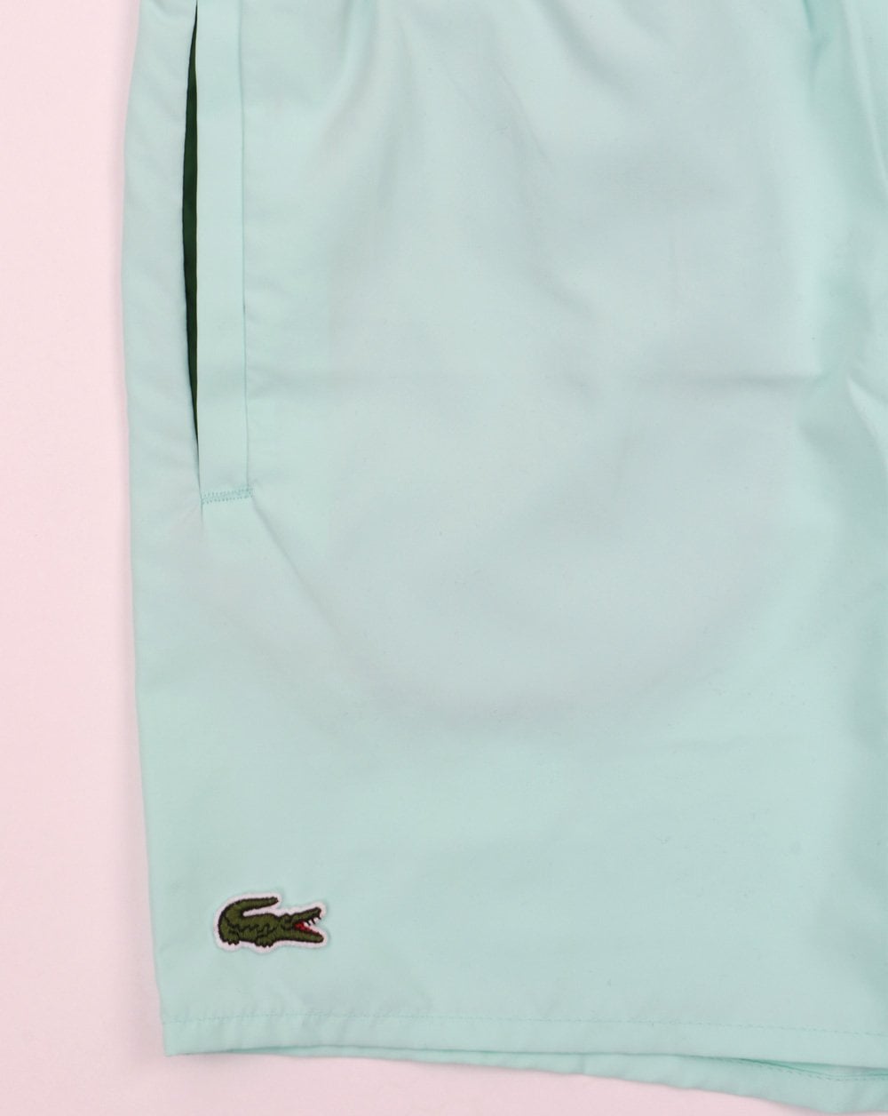 Lacoste Swim Shorts Soft Green