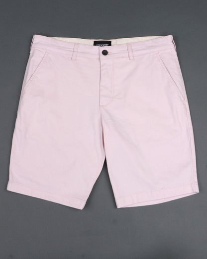 Lyle And Scott Chino-Shorts in Stonewash-Pink