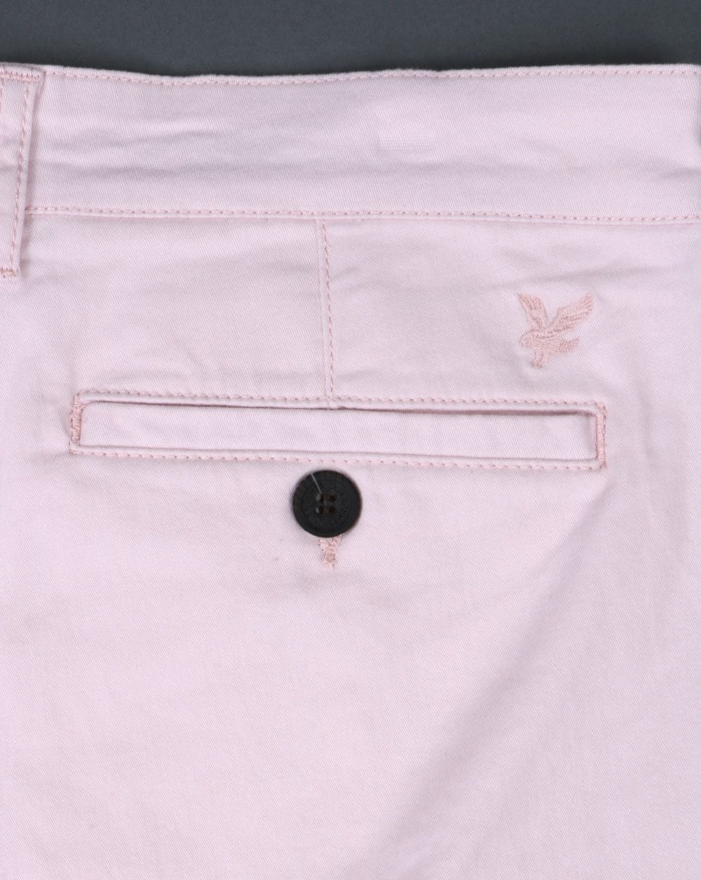 Lyle And Scott Chino Shorts Stonewash Pink