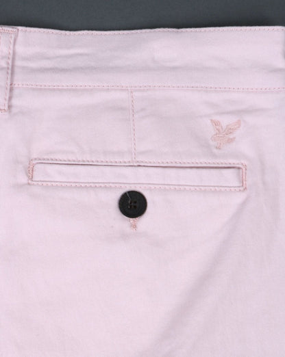Lyle And Scott Chino-Shorts in Stonewash-Pink