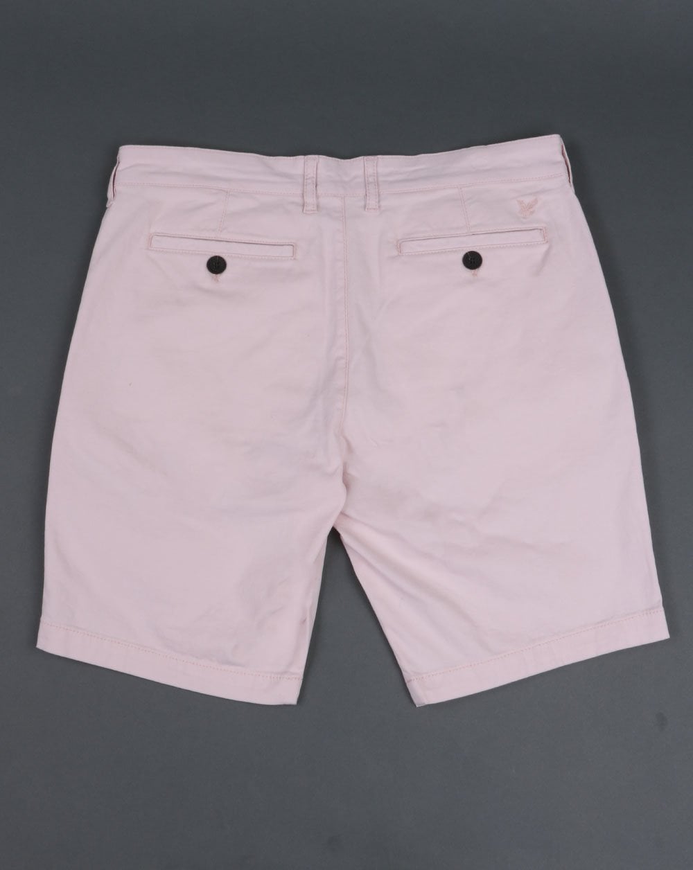 Lyle And Scott Chino-Shorts in Stonewash-Pink