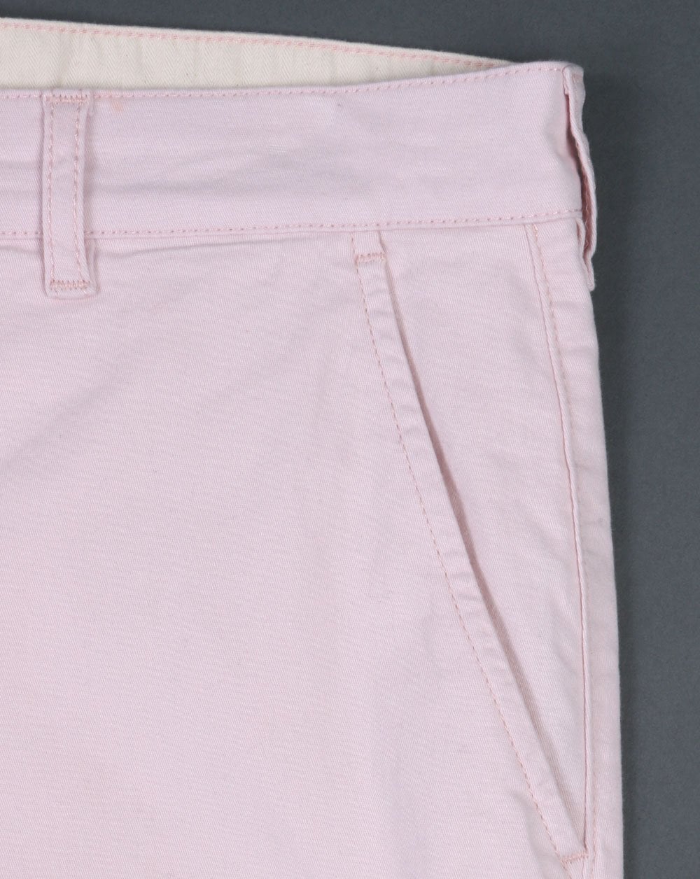 Lyle And Scott Chino-Shorts in Stonewash-Pink