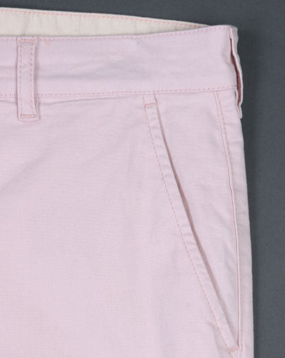 Lyle And Scott Chino-Shorts in Stonewash-Pink