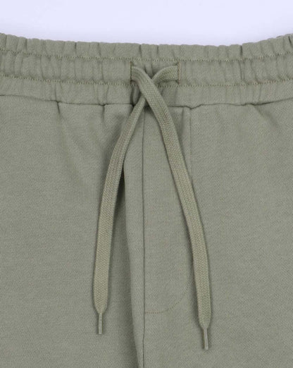 Lyle And Scott – Sweatshorts in Moosgrün