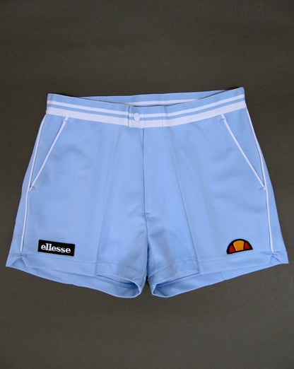 Ellesse – 80er-Tennisshorts, Himmelblau