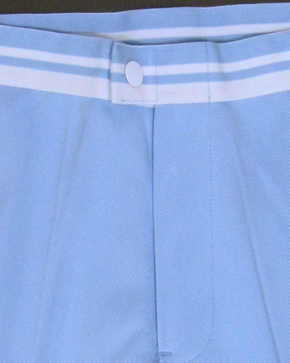 Ellesse – 80er-Tennisshorts, Himmelblau