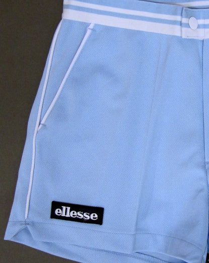 Ellesse – 80er-Tennisshorts, Himmelblau