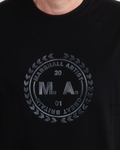 Marshall Artist Hi-Density T-Shirt Schwarz