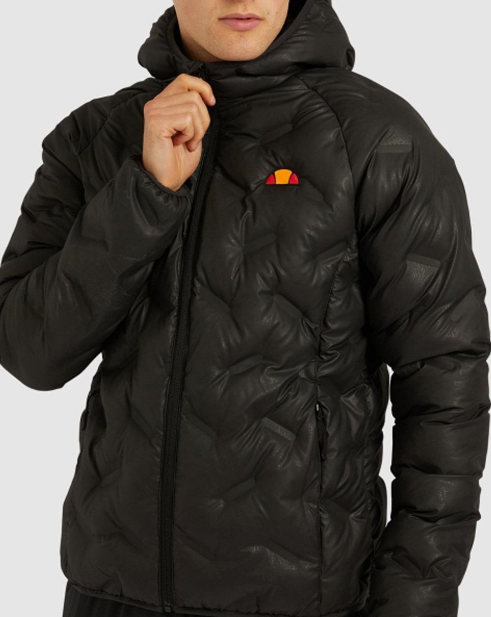 Ellesse Touch Wattierte Jacke Schwarz