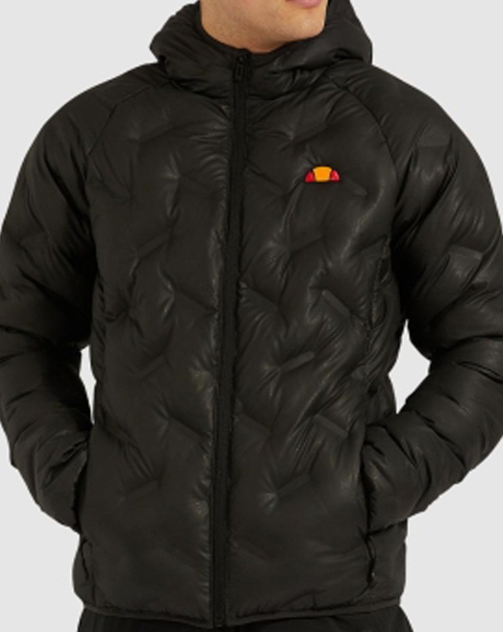 Ellesse Touch Wattierte Jacke Schwarz