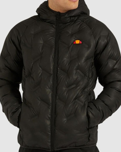 Ellesse Touch Wattierte Jacke Schwarz
