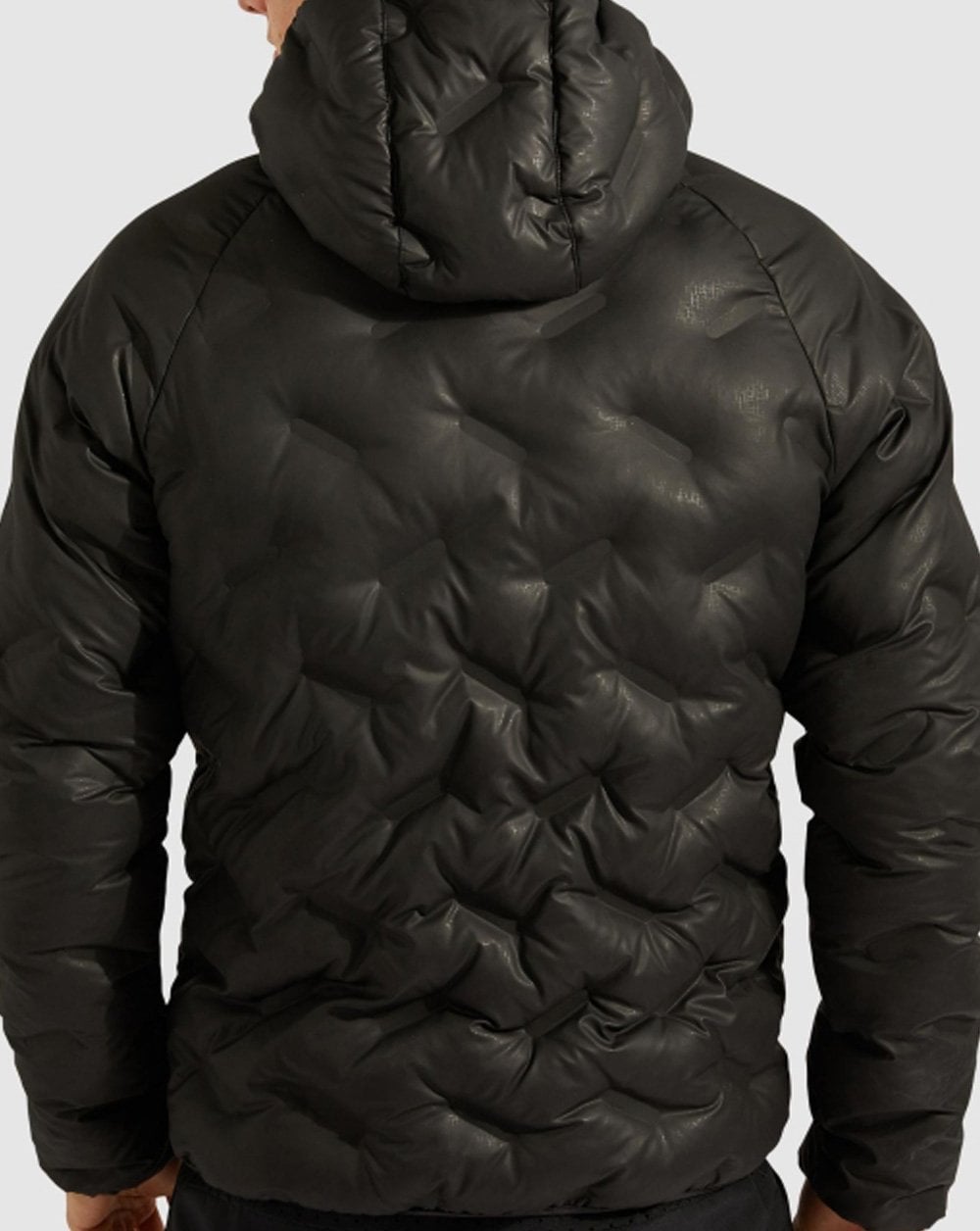 Ellesse Touch Wattierte Jacke Schwarz