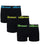 Ellesse Triple Pack Boxers Black