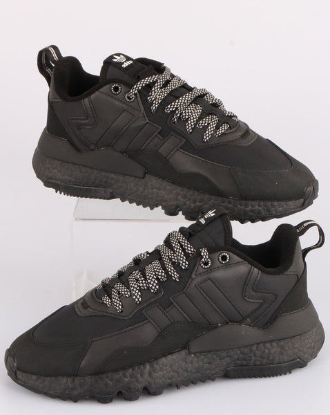 Adidas Winterized Nite Jogger Trainers Core Black