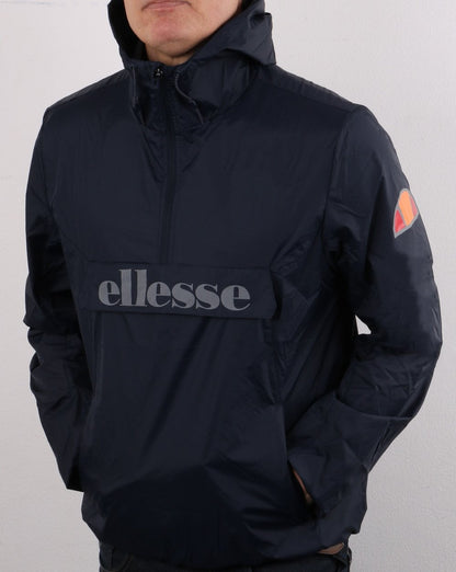 Ellesse – Acera – Überziehjacke in Marineblau