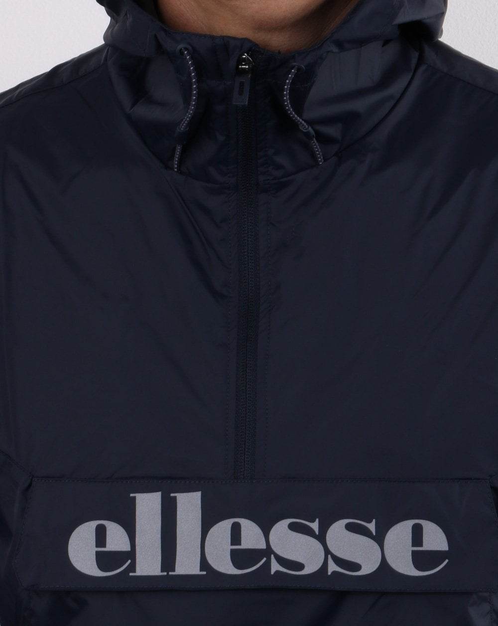 Ellesse Acera Overhead Jacket Navy