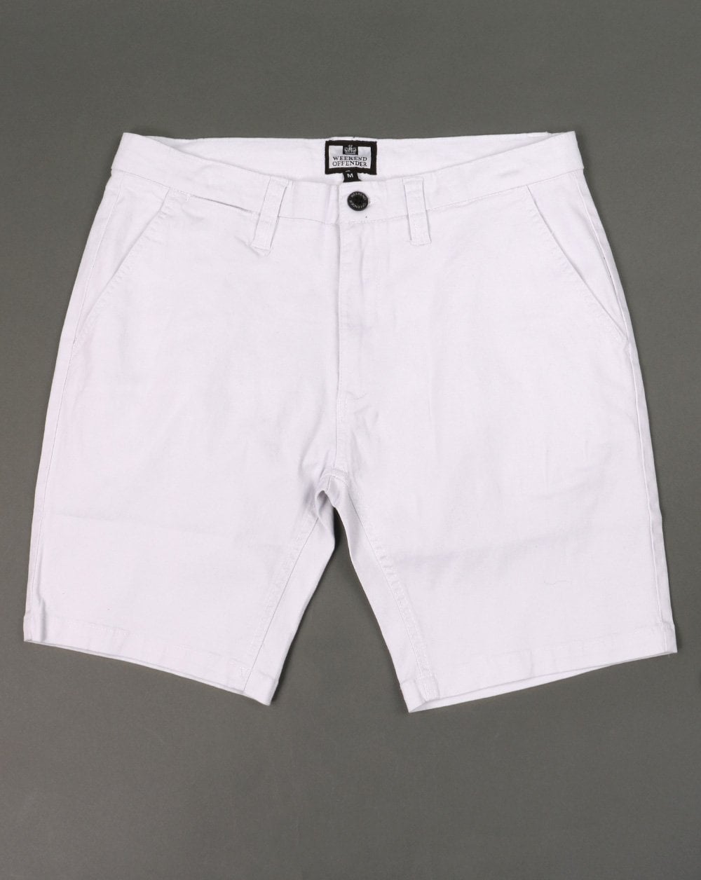 Weekend Offender Ivan Shorts Weiß