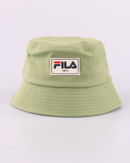 Fila Vintage Bucket Hat Hellgrün