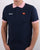 Ellesse Lessepsia Polo Shirt Navy/pink