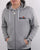 Ellesse Full Zip Hoody Grey Marl