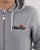 Ellesse Full Zip Hoody Grey Marl