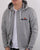 Ellesse Full Zip Hoody Grey Marl