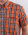 Trojan Check Shirt Orange