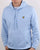 Lyle And Scott Pullover Hoodie Pool Blue
