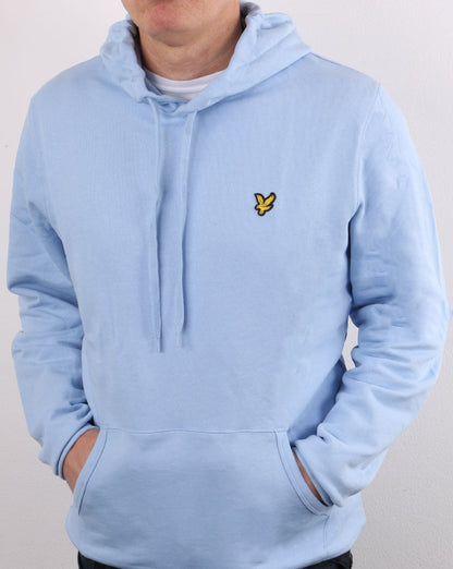 Lyle And Scott Kapuzenpullover Poolblau