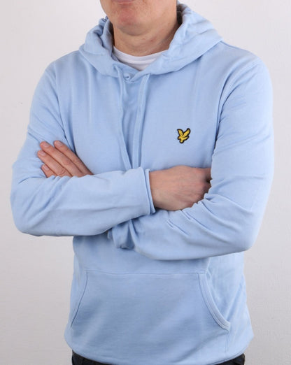 Lyle And Scott Kapuzenpullover Poolblau