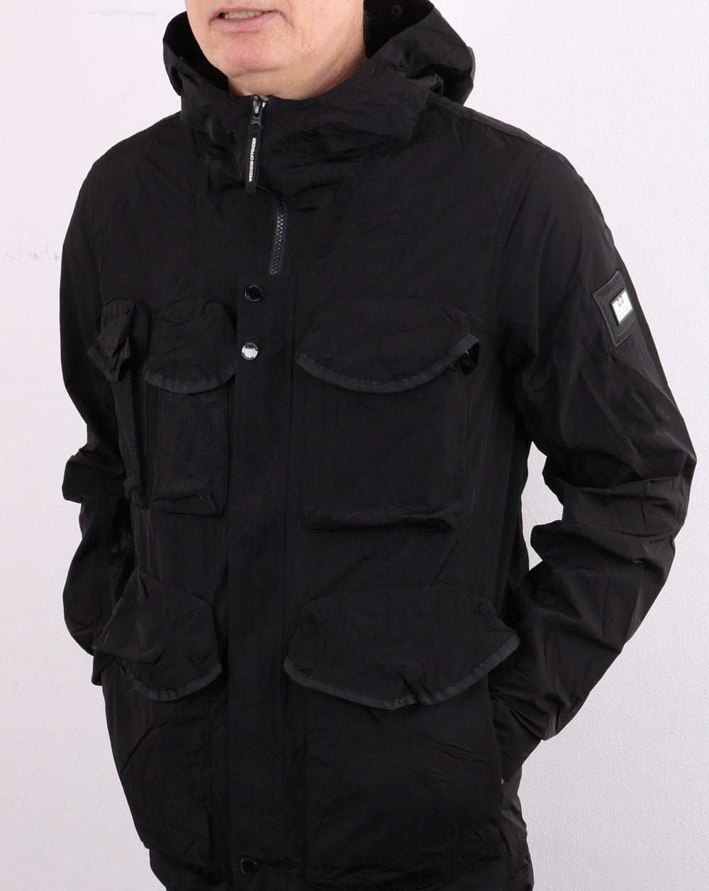 Weekend Offender Cotoca Jacke Schwarz