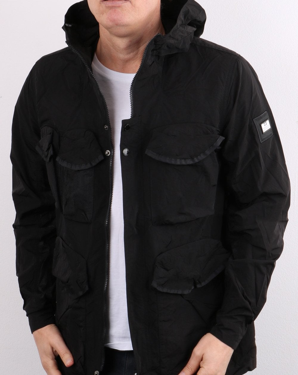 Weekend Offender Cotoca Jacket Black