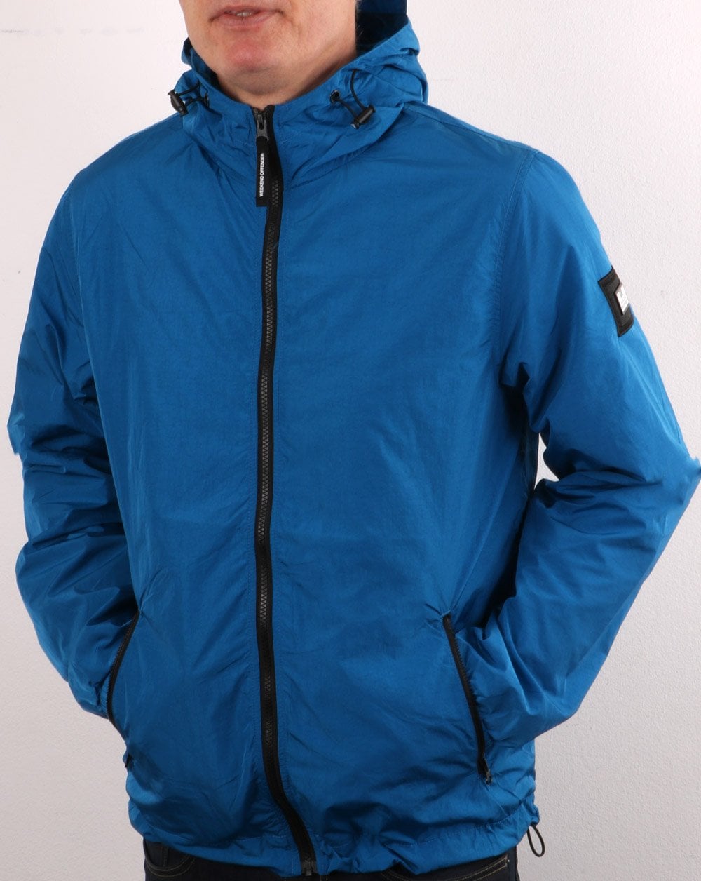 Weekend Offender Technikerjacke Ocean
