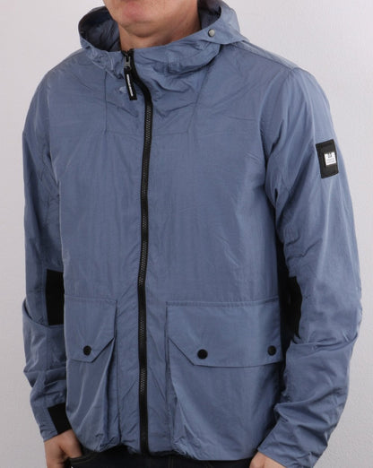 Weekend Offender Valencia Jacke Stahlblau