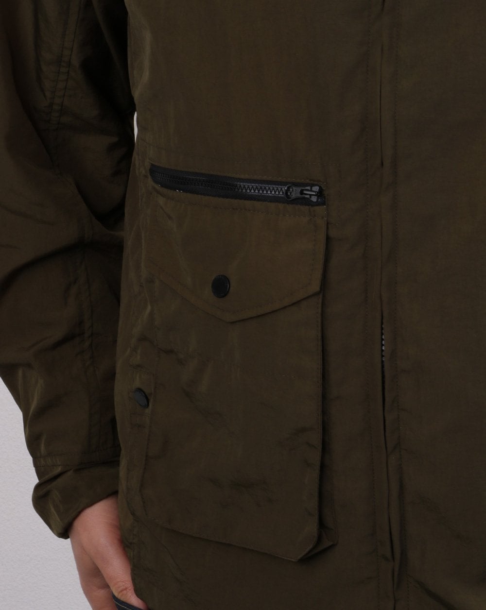 Weekend Offender Vinnie Überhemd Dark Army