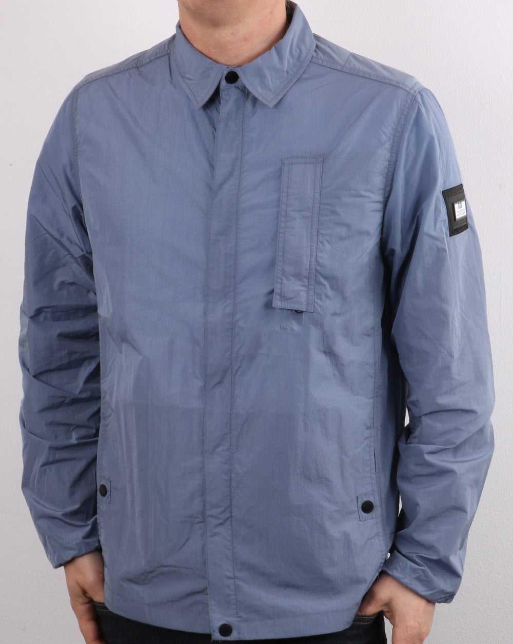 Weekend Offender Sorvino Jacke Stahlblau