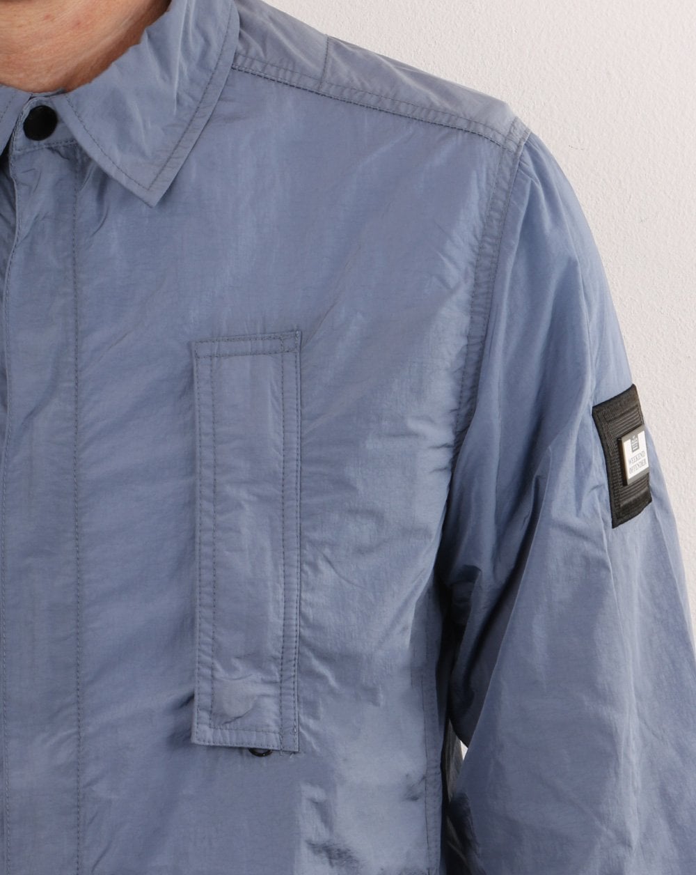 Weekend Offender Sorvino Jacke Stahlblau
